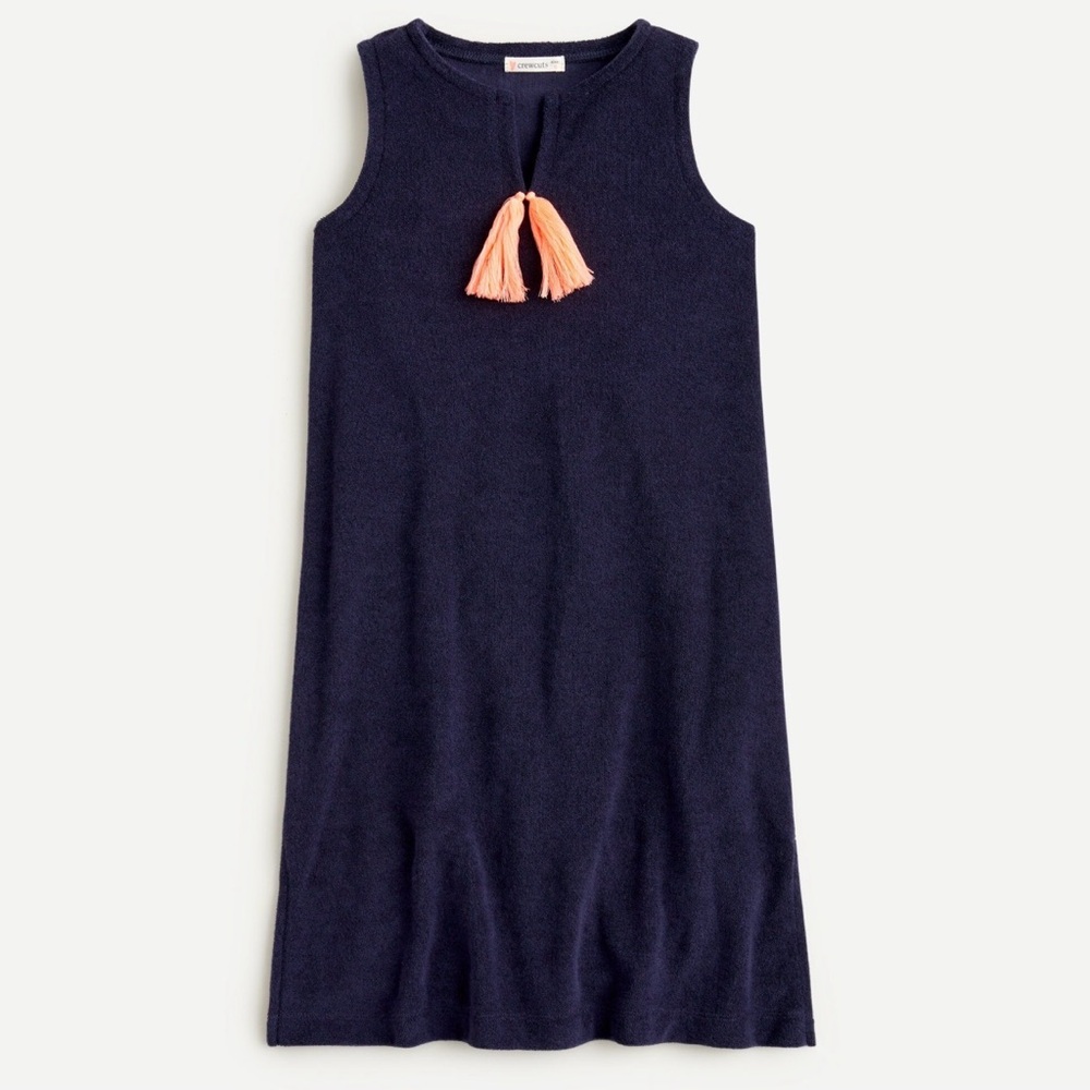 Crewcuts Girls' Terry Maxi Dress size 8